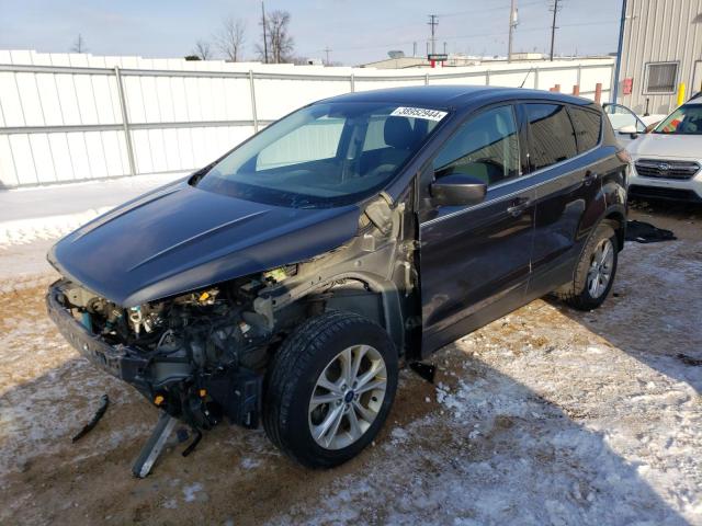 Image 1 of 2017 FORD ESCAPE SE 2017 with VIN 1FMCU9GD3HUB38856