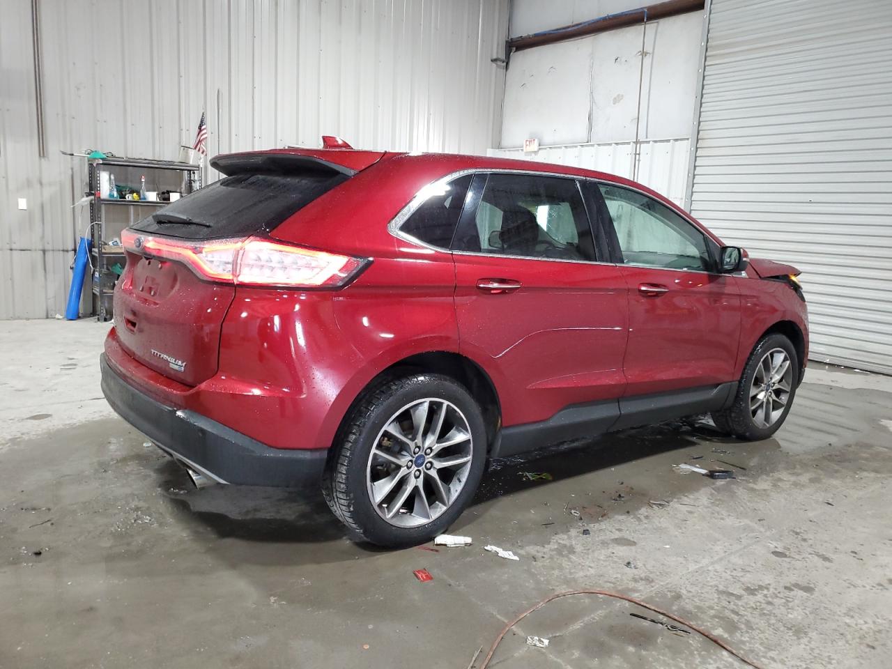 Изображение 3 2017 FORD EDGE TITANIUM 2017 с VIN 2FMPK4K97HBB24882