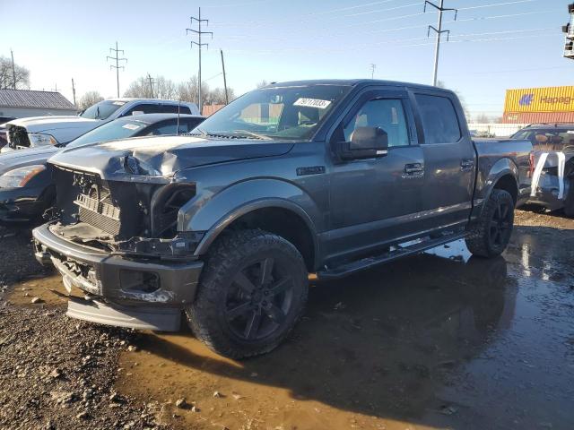 Image 1 of 2017 FORD F150 SUPERCREW 2017 with VIN 1FTEW1EP4HFB20943