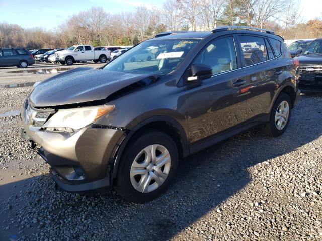 Image 1 of 2014 TOYOTA RAV4 LE 2014 with VIN 2T3BFREV5EW163651