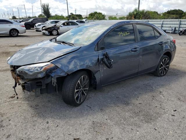 Изображение 1 2019 TOYOTA COROLLA L 2019 с VIN 5YFBURHE1KP879356