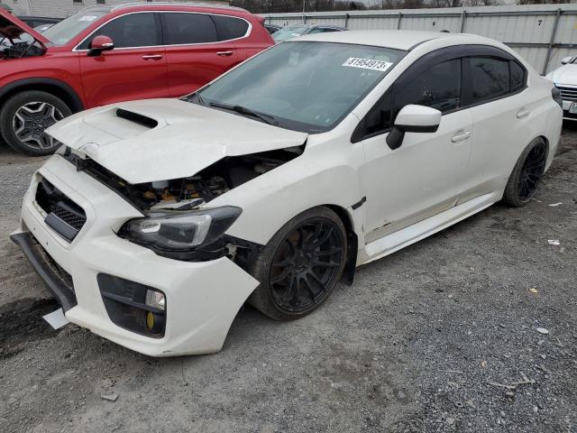Image 1 of 2016 SUBARU WRX  2016 with VIN JF1VA1B66G9833906