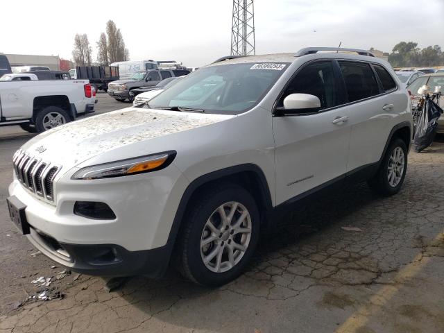 Image 1 of 2014 JEEP CHEROKEE LATITUDE 2014 with VIN 1C4PJLCB5EW168764