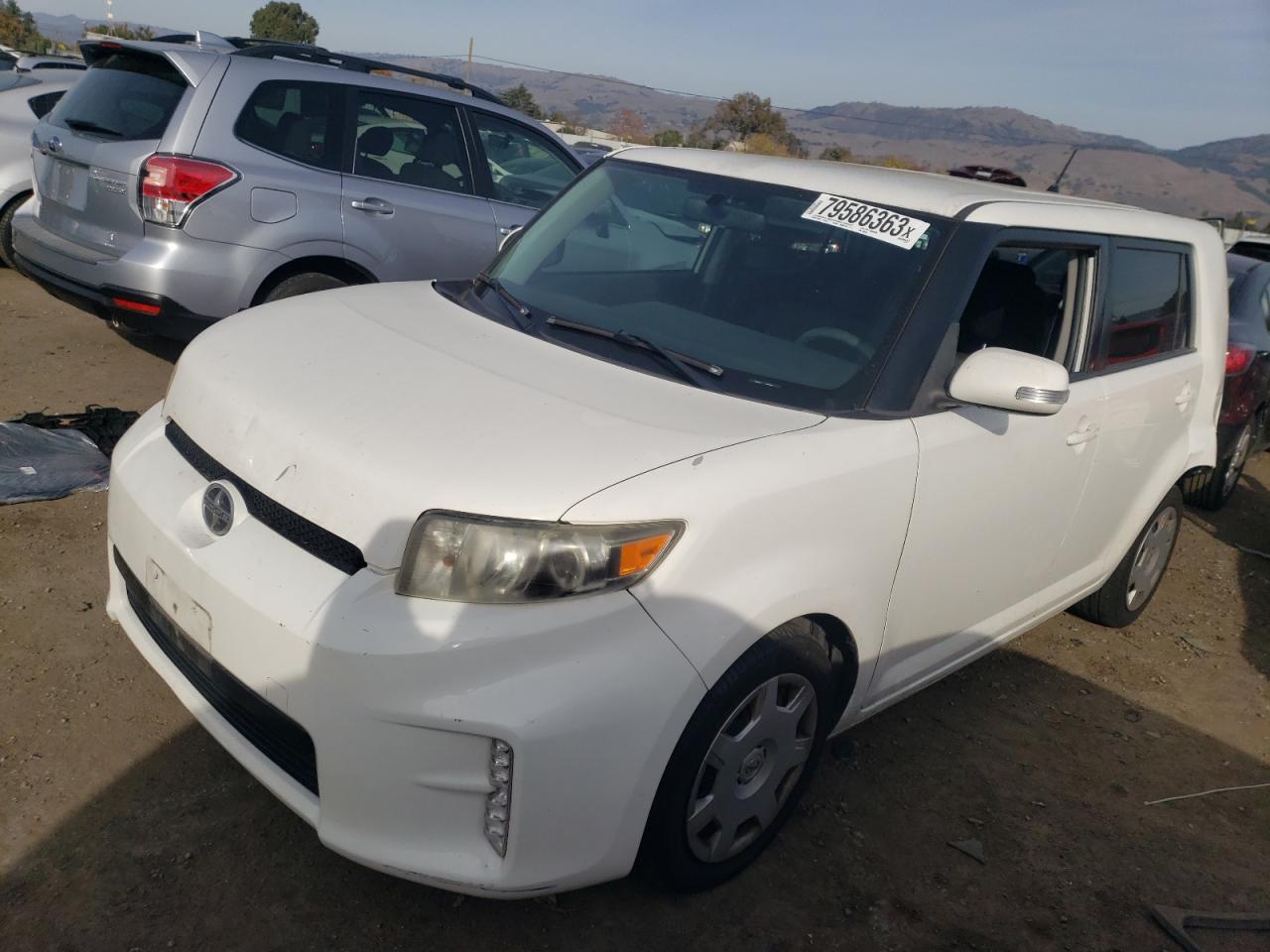 Obraz 2013 TOYOTA SCION XB  2013