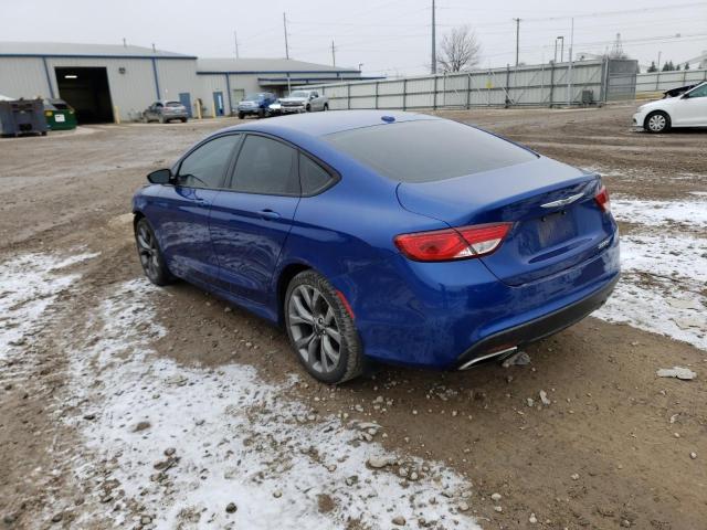 Image 2 of 2015 CHRYSLER 200 S 2015 with VIN 1C3CCCBG0FN582830