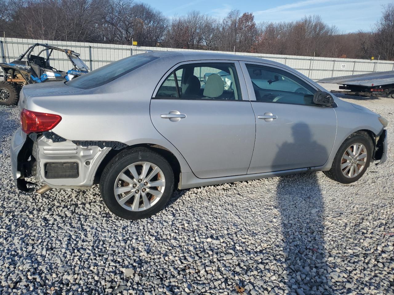 Image 3 of 2010 TOYOTA COROLLA BASE 2010 with VIN 2T1BU4EE2AC398568
