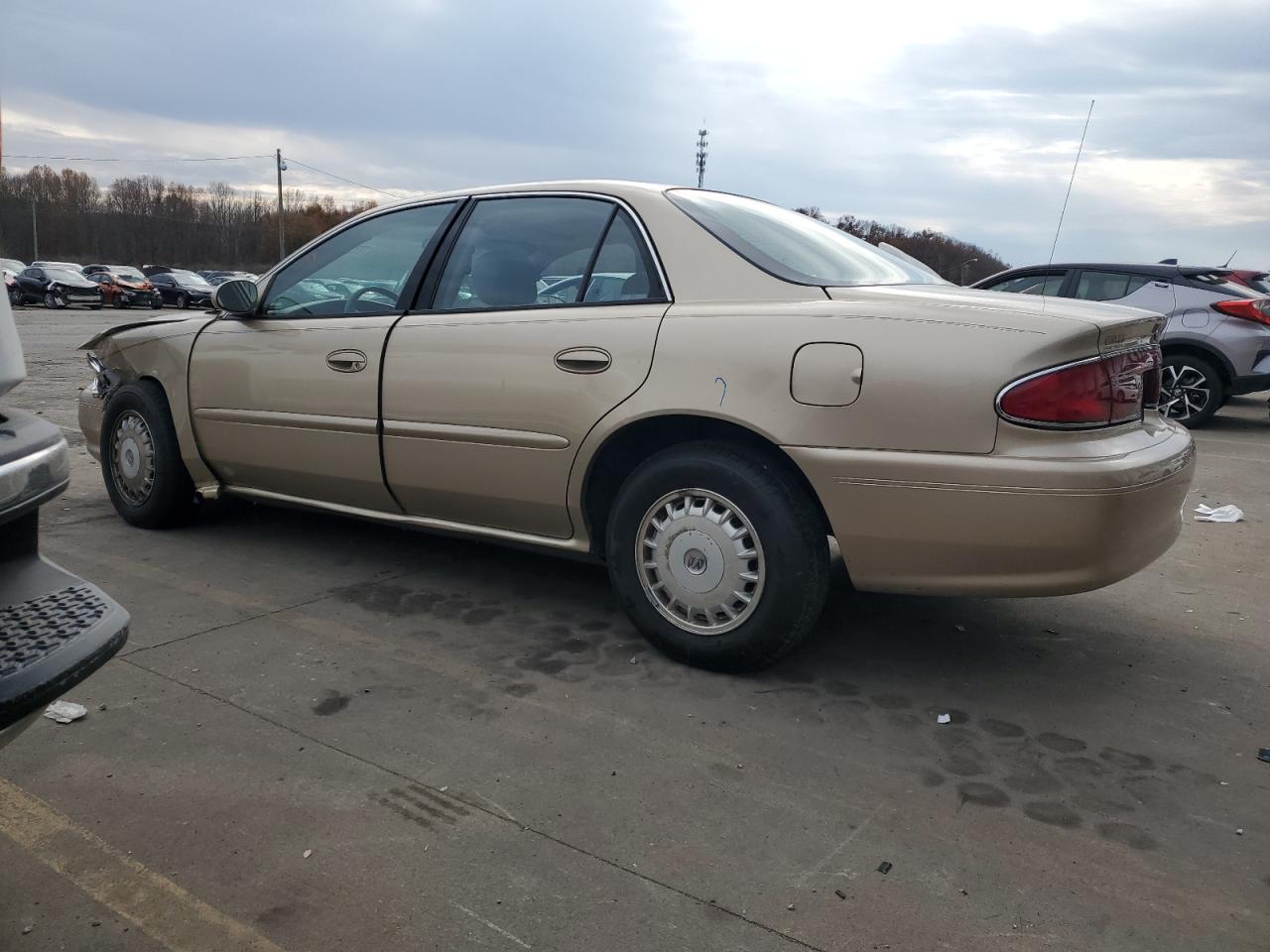 Image 2 of 2005 BUICK CENTURY CUSTOM 2005 with VIN 2G4WS52J851186675