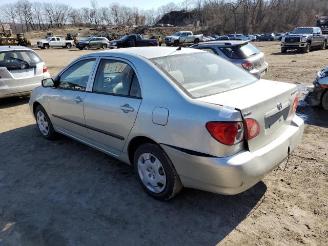 Image 2 of 2003 TOYOTA COROLLA CE 2003 with VIN JTDBR32E932001438
