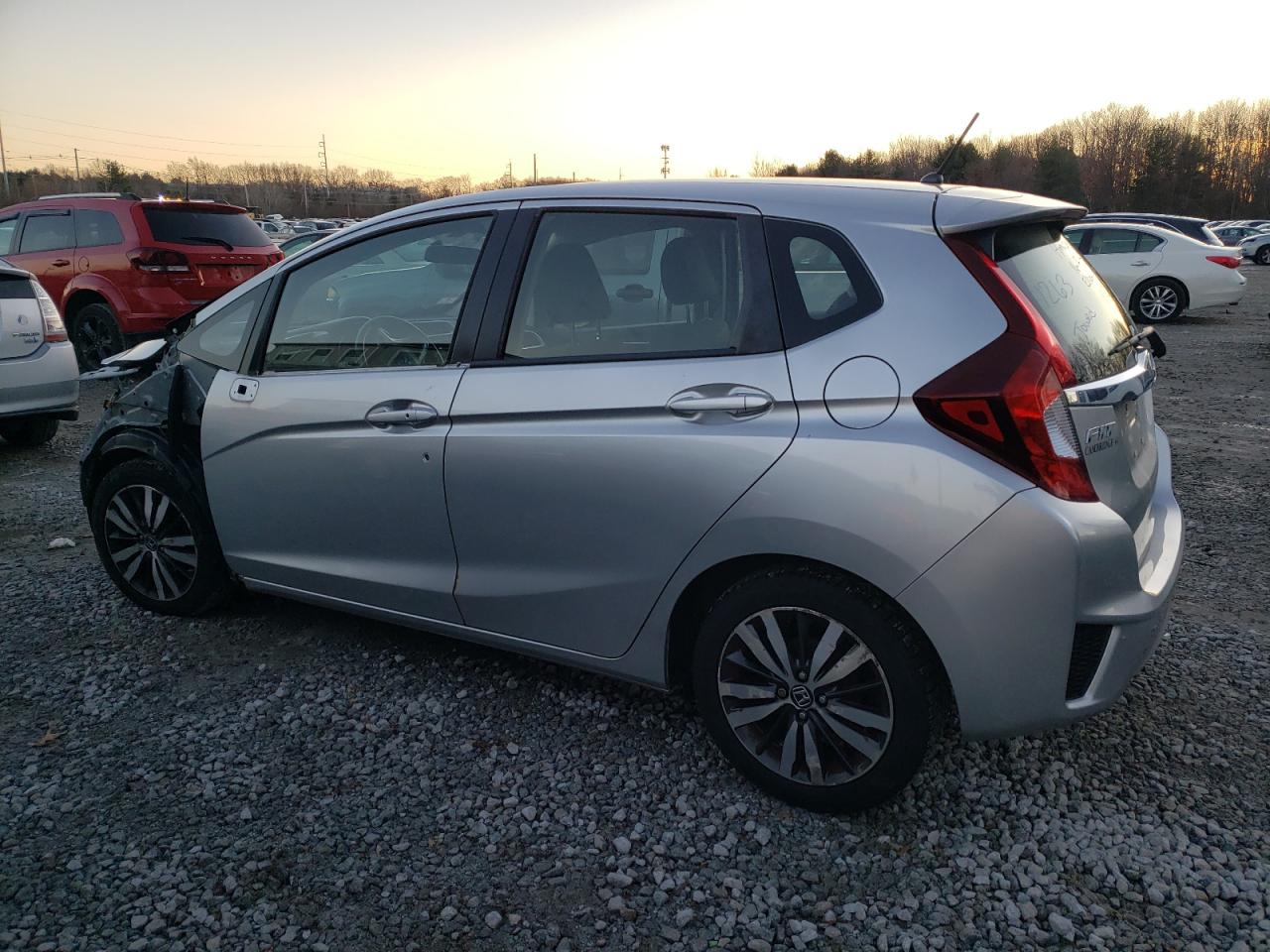 Изображение 2 2016 HONDA FIT EX 2016 с VIN JHMGK5H75GX021711
