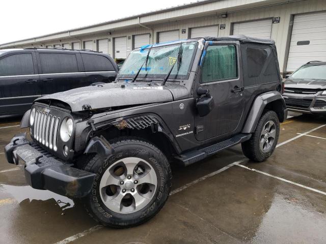 Изображение 1 2017 JEEP WRANGLER SAHARA 2017 с VIN 1C4AJWBG9HL591387