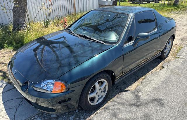 Image 2 of 1995 HONDA CIVIC DEL SOL 1995 with VIN JHMEG2170SS001549