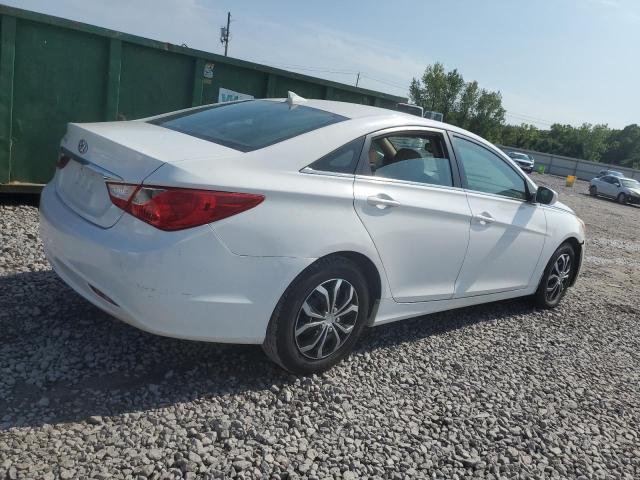 Image 3 of 2013 HYUNDAI SONATA GLS 2013 with VIN 5NPEB4AC4DH527838