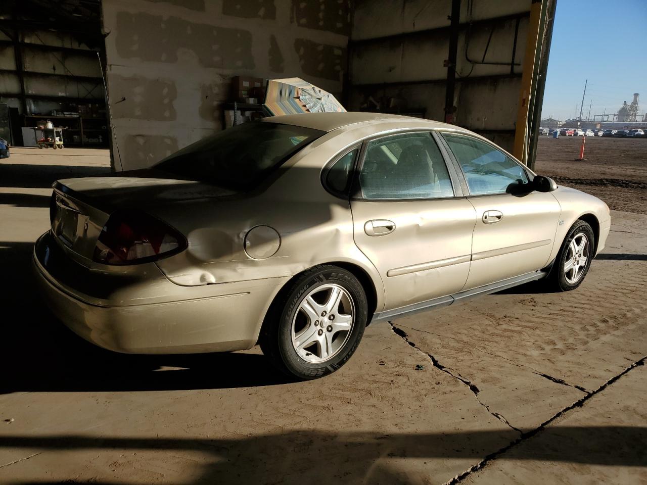 Изображение 3 2000 FORD TAURUS SEL 2000 с VIN 1FAFP56S7YG242692