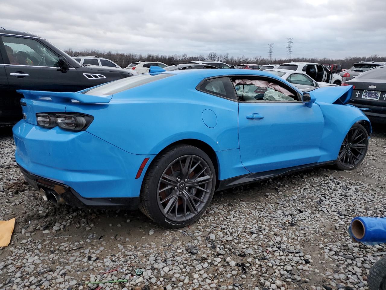 Изображение 3 2022 CHEVROLET CAMARO ZL1 2022 с VIN 1G1FJ1R6XN0130095