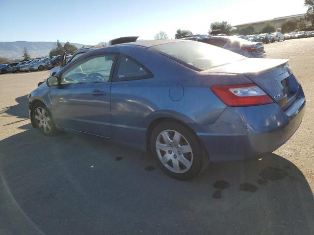 Image 2 of 2006 HONDA CIVIC LX 2006 with VIN 2HGFG12666H574654