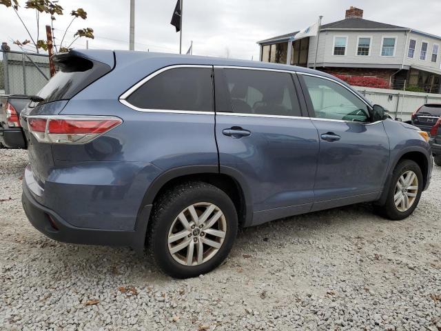 Изображение 3 2016 TOYOTA HIGHLANDER LE 2016 с VIN 5TDBKRFH7GS342671