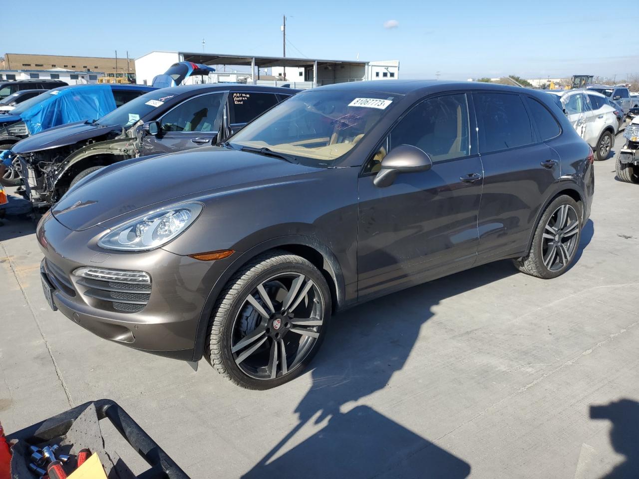 2012 PORSCHE CAYENNE S 2012 image