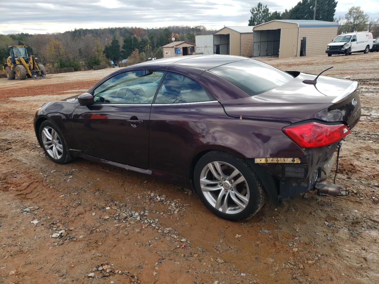 Obraz 2 z 2009 INFINITI G37 BASE 2009 z VIN JNKCV66E29M725236