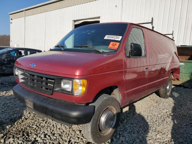 Image 1 of 1996 FORD ECONOLINE E250 VAN 1996 with VIN 1FTHE24Y6THA26091