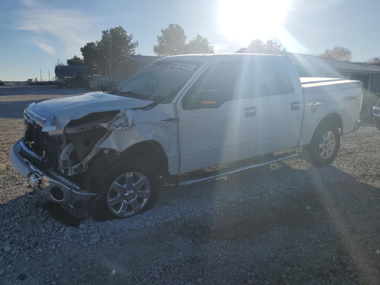 Obraz 1 z 2013 FORD F150 SUPERCREW 2013 z VIN 1FTFW1EF4DKD53475