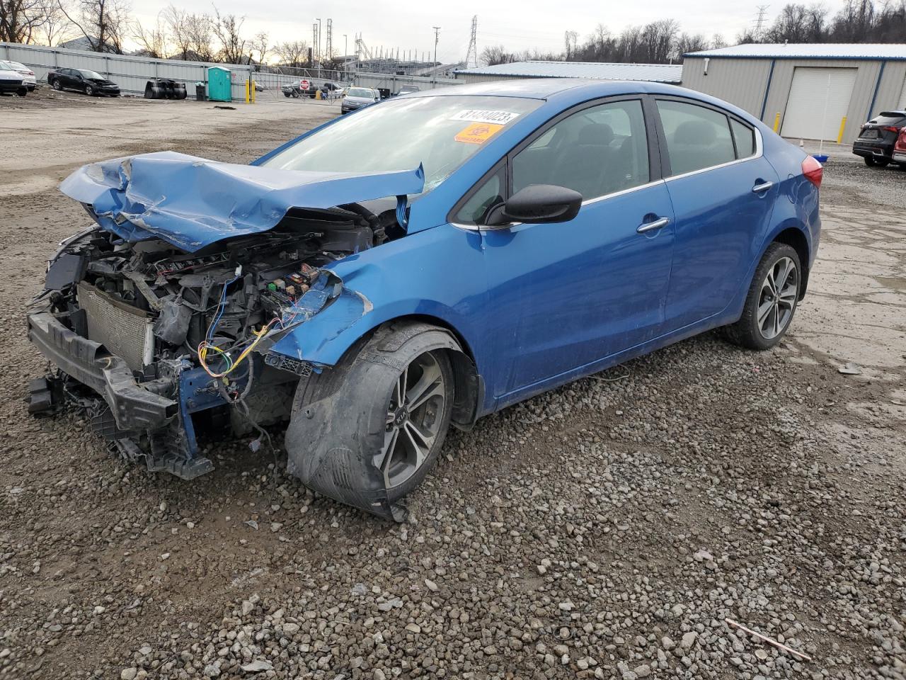 Изображение 1 2015 KIA FORTE EX 2015 с VIN KNAFX4A86F5315363