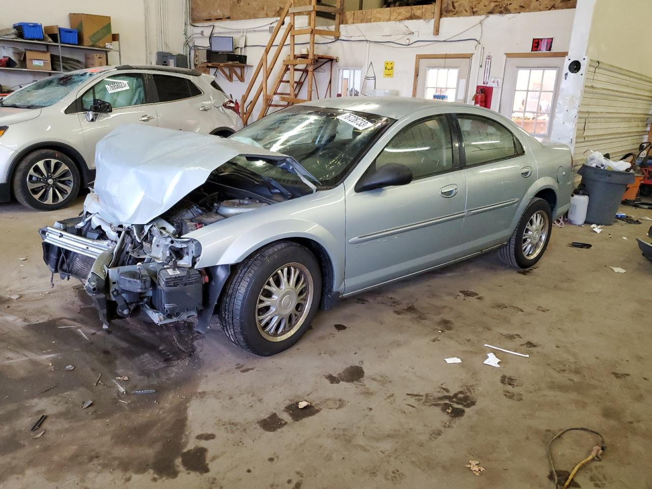 2001 CHRYSLER SEBRING LXI 2001 image