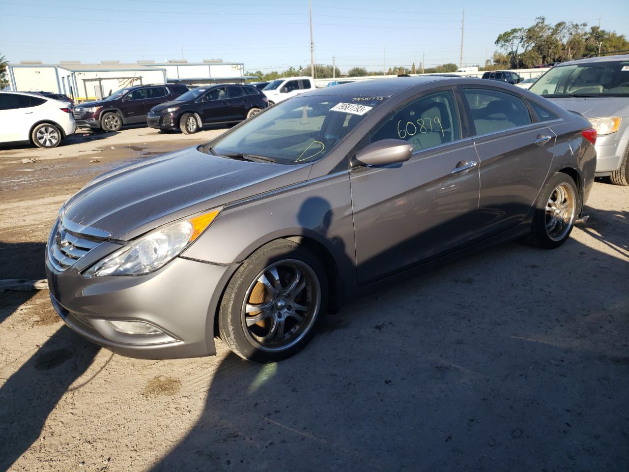 Image 1 of 2012 HYUNDAI SONATA SE 2012 with VIN 5NPEC4AB0CH423799