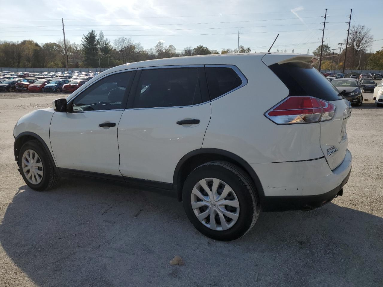 Изображение 2 2016 NISSAN ROGUE S 2016 с VIN KNMAT2MT8GP676001