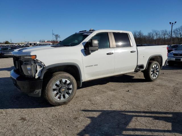 Изображение 1 2021 CHEVROLET SILVERADO K2500 CUSTOM 2021 с VIN 1GC4YMEY7MF286187