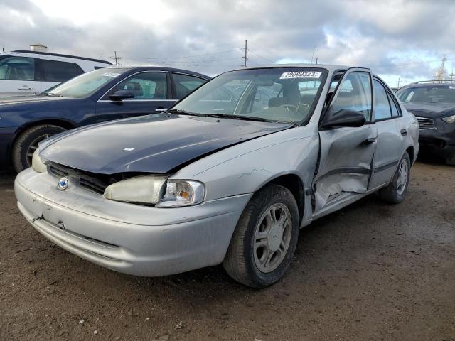 Изображение 1 2002 CHEVROLET GEO PRIZM BASE 2002 с VIN 1Y1SK52832Z426469