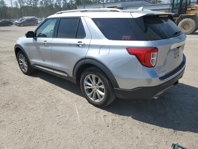 Изображение 2 2020 FORD EXPLORER LIMITED 2020 с VIN 1FMSK8FH0LGD03155