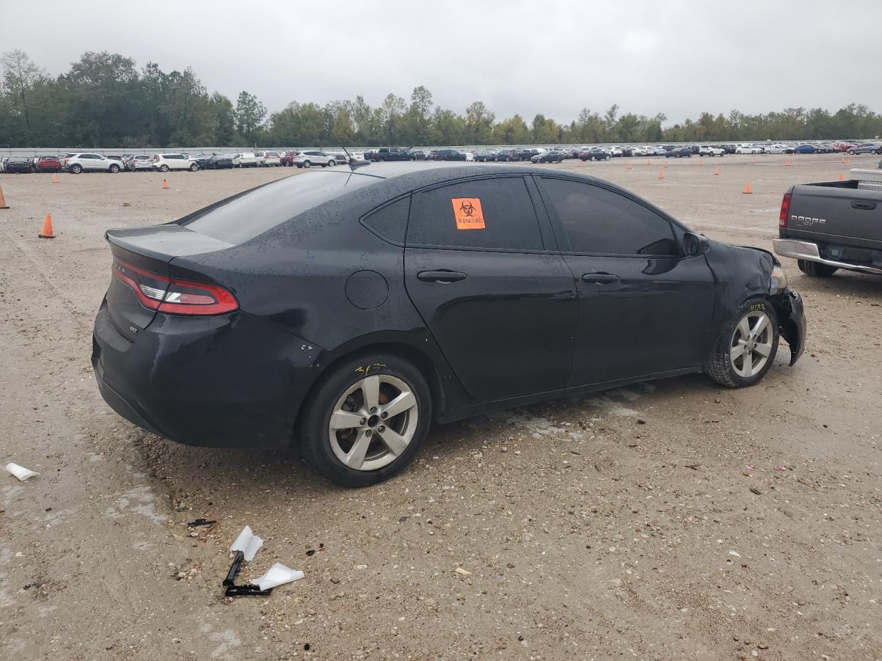 Image 3 of 2015 DODGE DART SXT 2015 with VIN 1C3CDFBB5FD193299