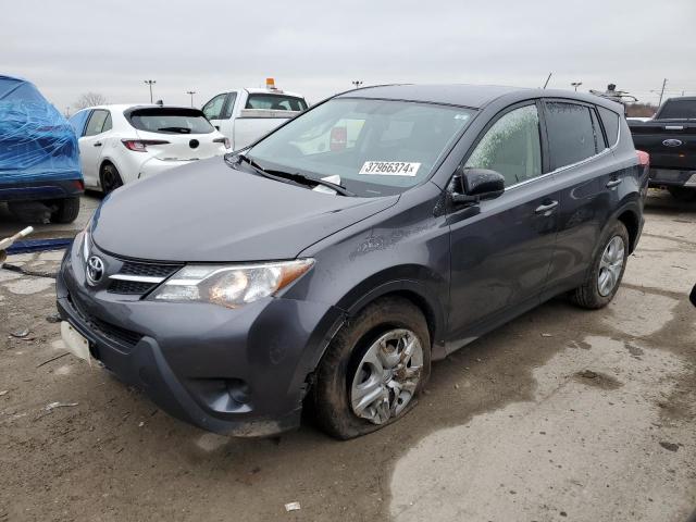 Image 1 of 2015 TOYOTA RAV4 LE 2015 with VIN JTMZFREV5FJ053262