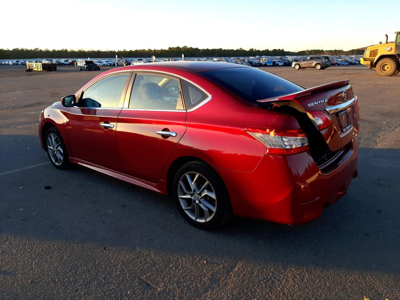 Image 2 of 2014 NISSAN SENTRA S 2014 with VIN 3N1AB7AP1EY242170