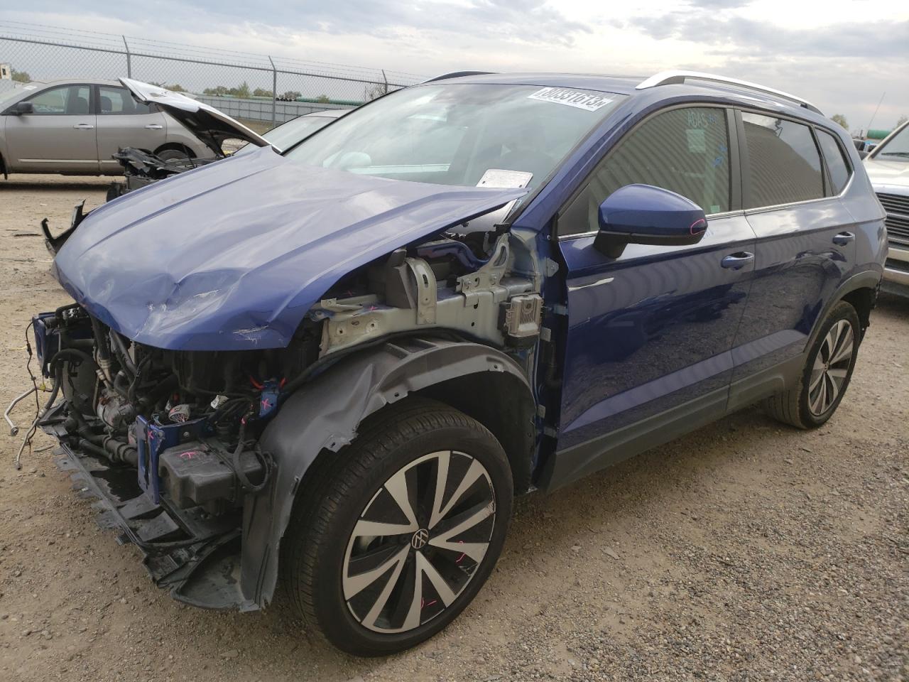 2022 VOLKSWAGEN TAOS SE 2022 image