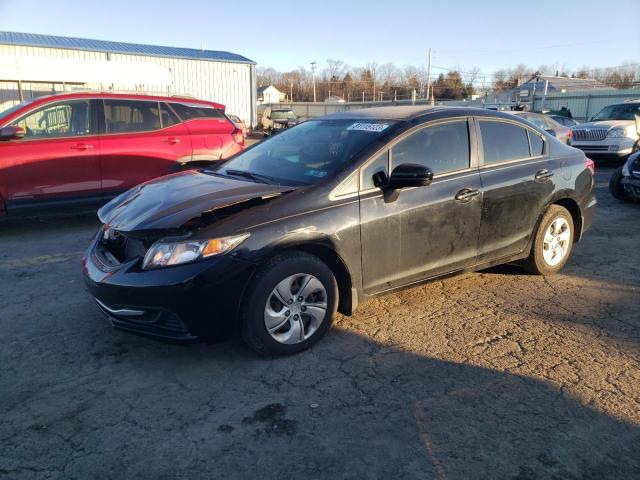 Изображение 1 2015 HONDA CIVIC LX 2015 с VIN 19XFB2F51FE116567