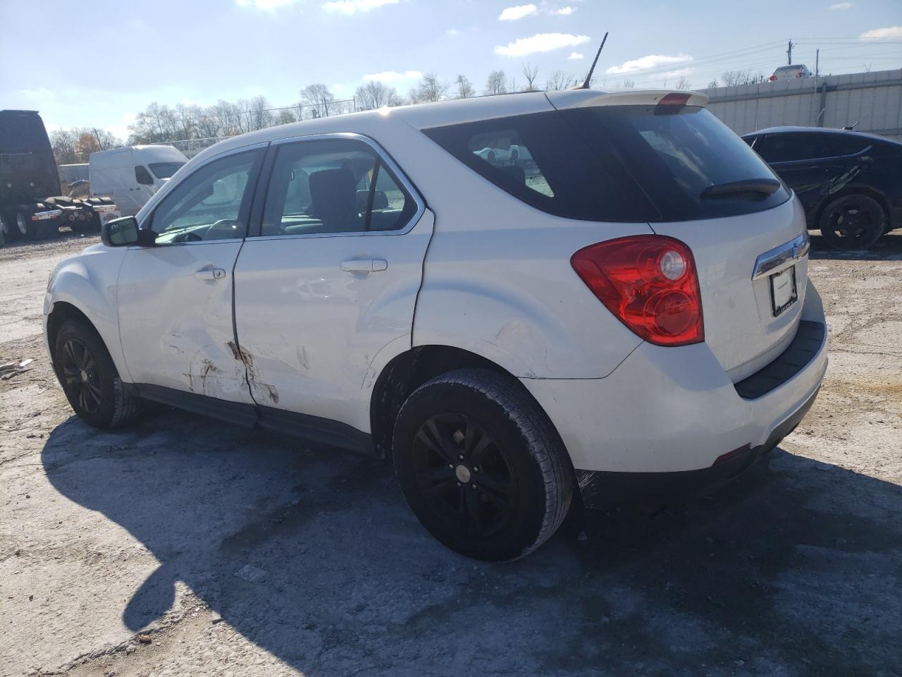Image 2 of 2014 CHEVROLET EQUINOX LS 2014 with VIN 2GNALAEK9E6166812