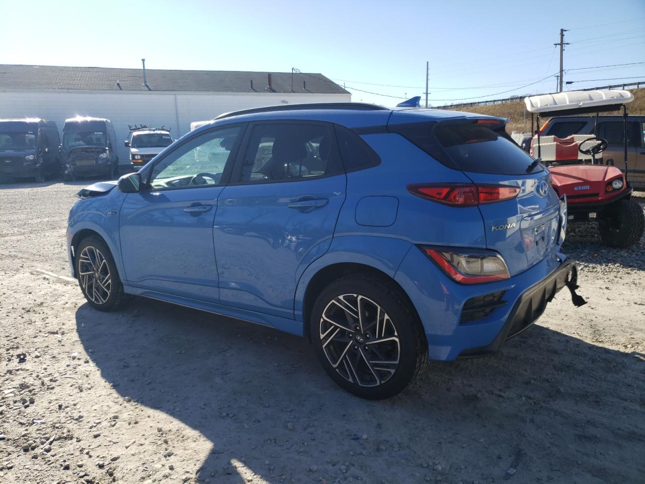 Изображение 2 2022 HYUNDAI KONA N LINE 2022 с VIN KM8K3CA31NU859006