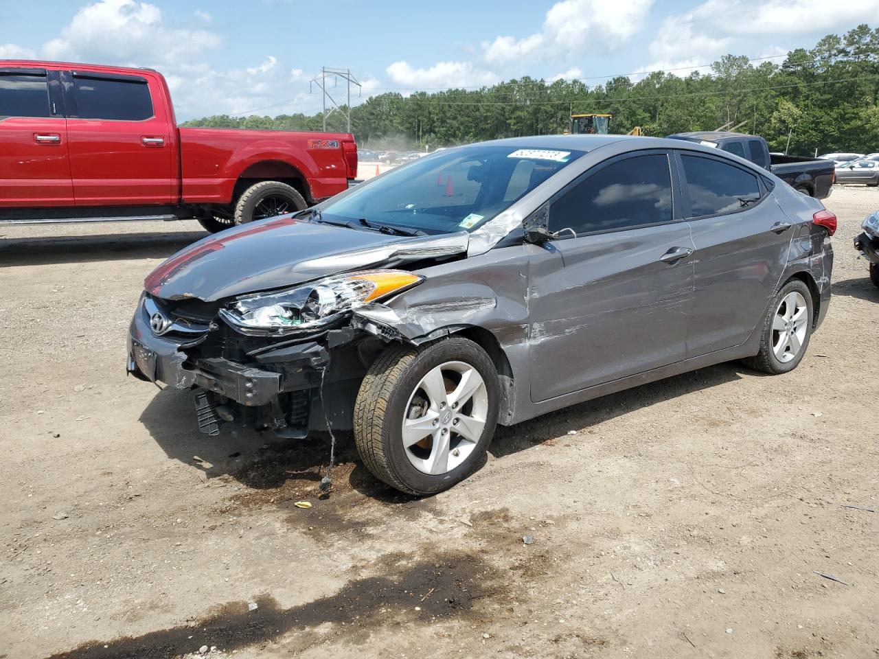 Image 1 of 2013 HYUNDAI ELANTRA GLS 2013 with VIN 5NPDH4AE6DH231263