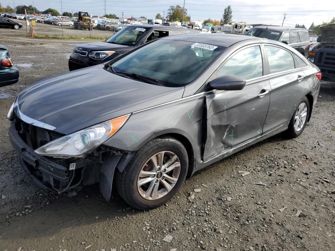 Obraz 1 z 2013 HYUNDAI SONATA GLS 2013 z VIN 5NPEB4AC6DH660178