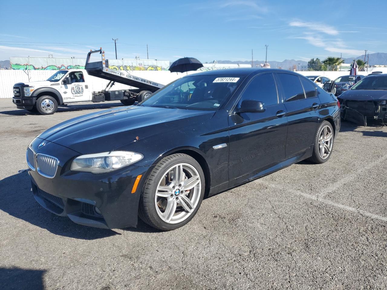 Image 1 of 2013 BMW 550 I 2013 with VIN WBAFR9C56DDX79539