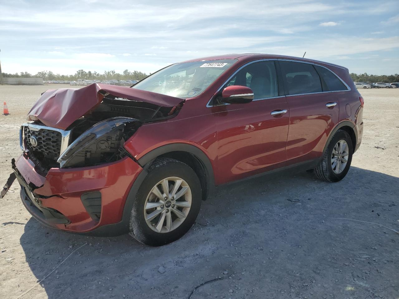 2019 KIA SORENTO L 2019 image