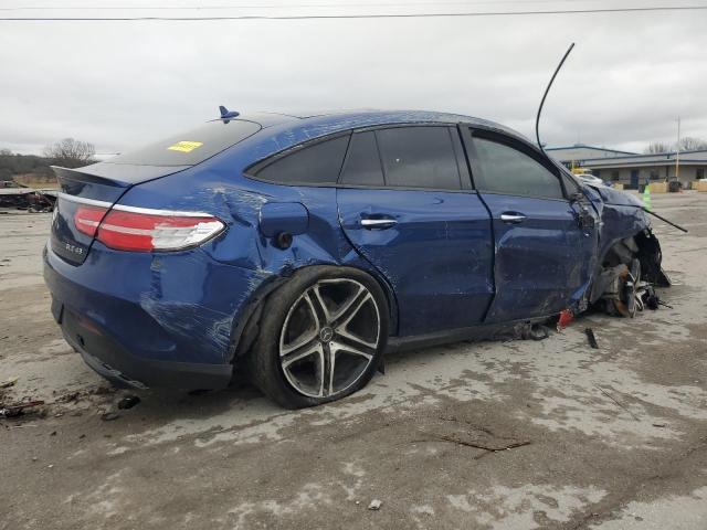 Image 3 of 2019 MERCEDES-BENZ GLE COUPE 43 AMG 2019 with VIN 4JGED6EB2KA155603