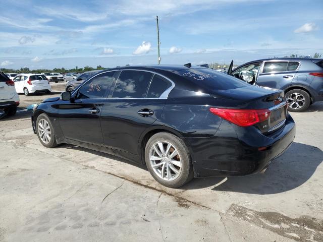 Image 2 of 2015 INFINITI Q50 BASE 2015 with VIN JN1BV7AR2FM414319