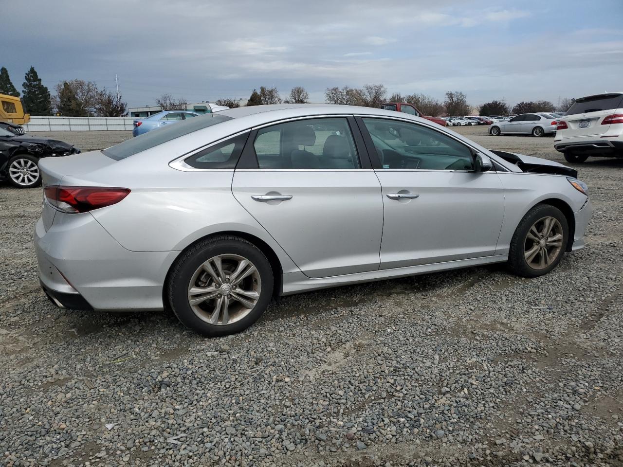 Изображение 3 2018 HYUNDAI SONATA SPORT 2018 с VIN 5NPE34AF2JH629691