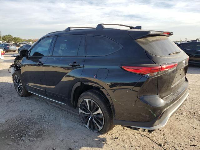 Изображение 2 2022 TOYOTA HIGHLANDER XSE 2022 с VIN 5TDLZRAH1NS133141