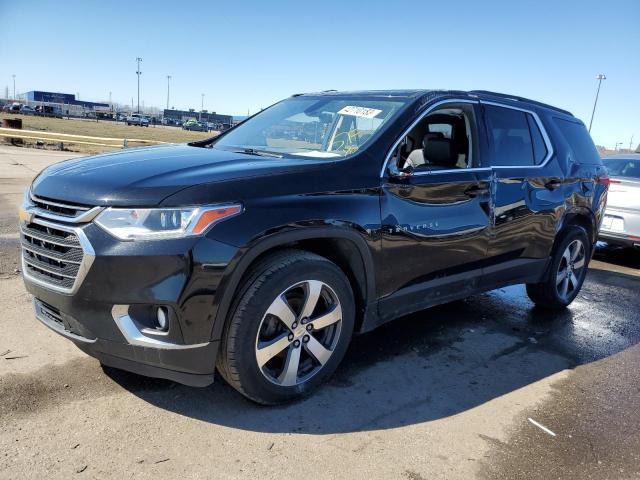 Image 1 of 2019 CHEVROLET TRAVERSE LT 2019 with VIN 1GNEVHKWXKJ249224