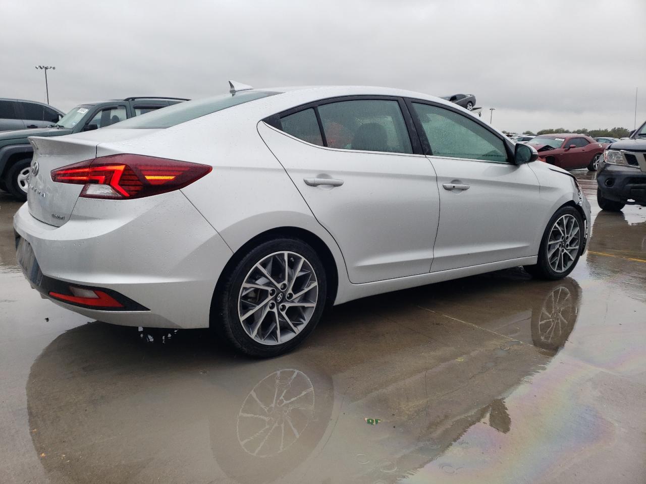Изображение 3 2020 HYUNDAI ELANTRA SEL 2020 с VIN 5NPD84LF1LH532561