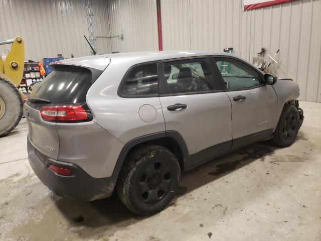 Image 3 of 2014 JEEP CHEROKEE SPORT 2014 with VIN 1C4PJLAB5EW229310
