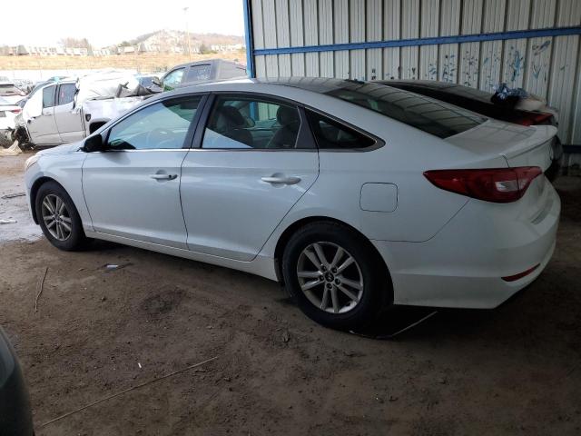 Image 2 of 2015 HYUNDAI SONATA SE 2015 with VIN 5NPE24AF9FH090156